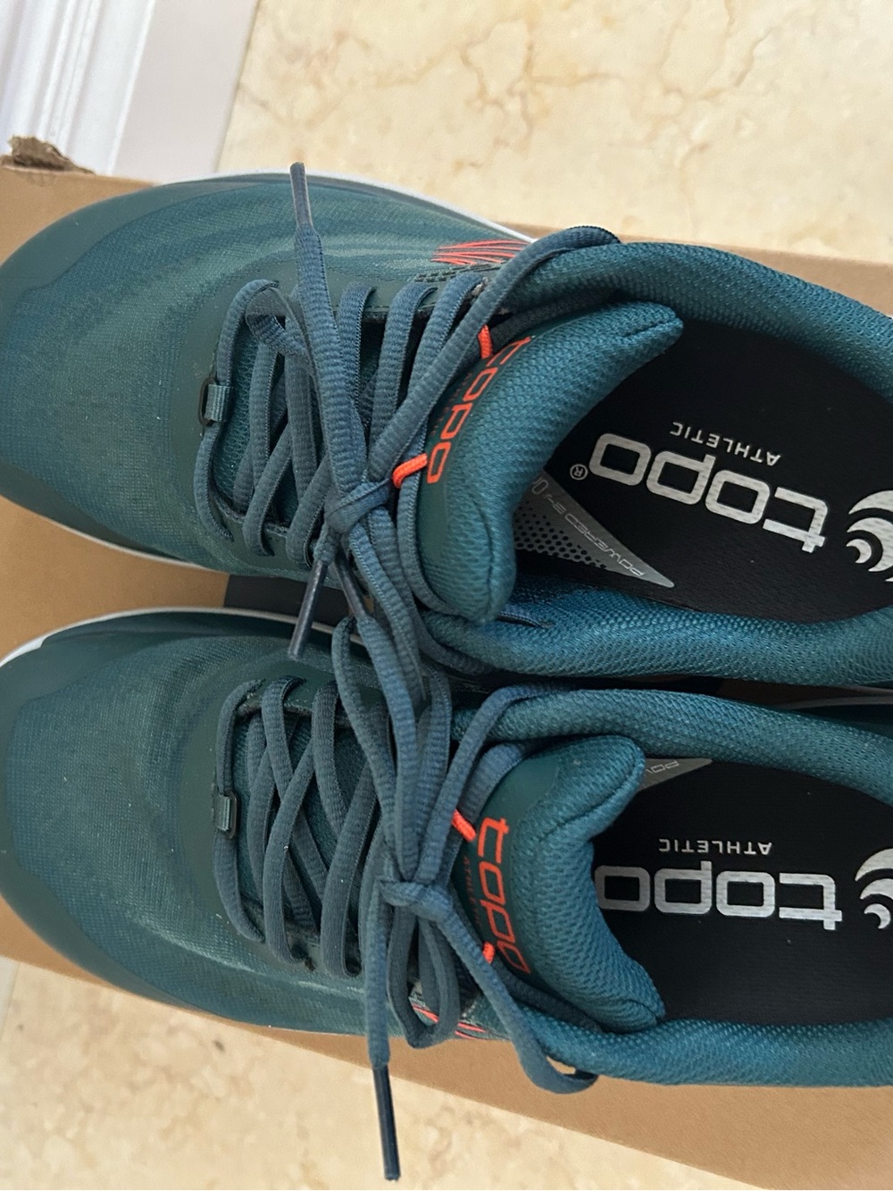 Topo Athletic Men's Ultraventure 4 - Size 8 (NIB Dark Teal) - Picture 3 of 7